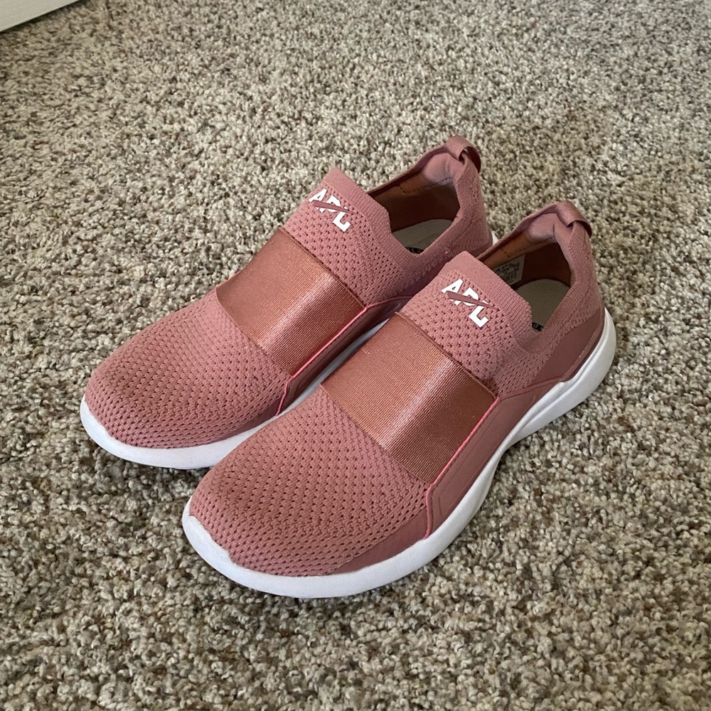 Pink APL Running Shoes